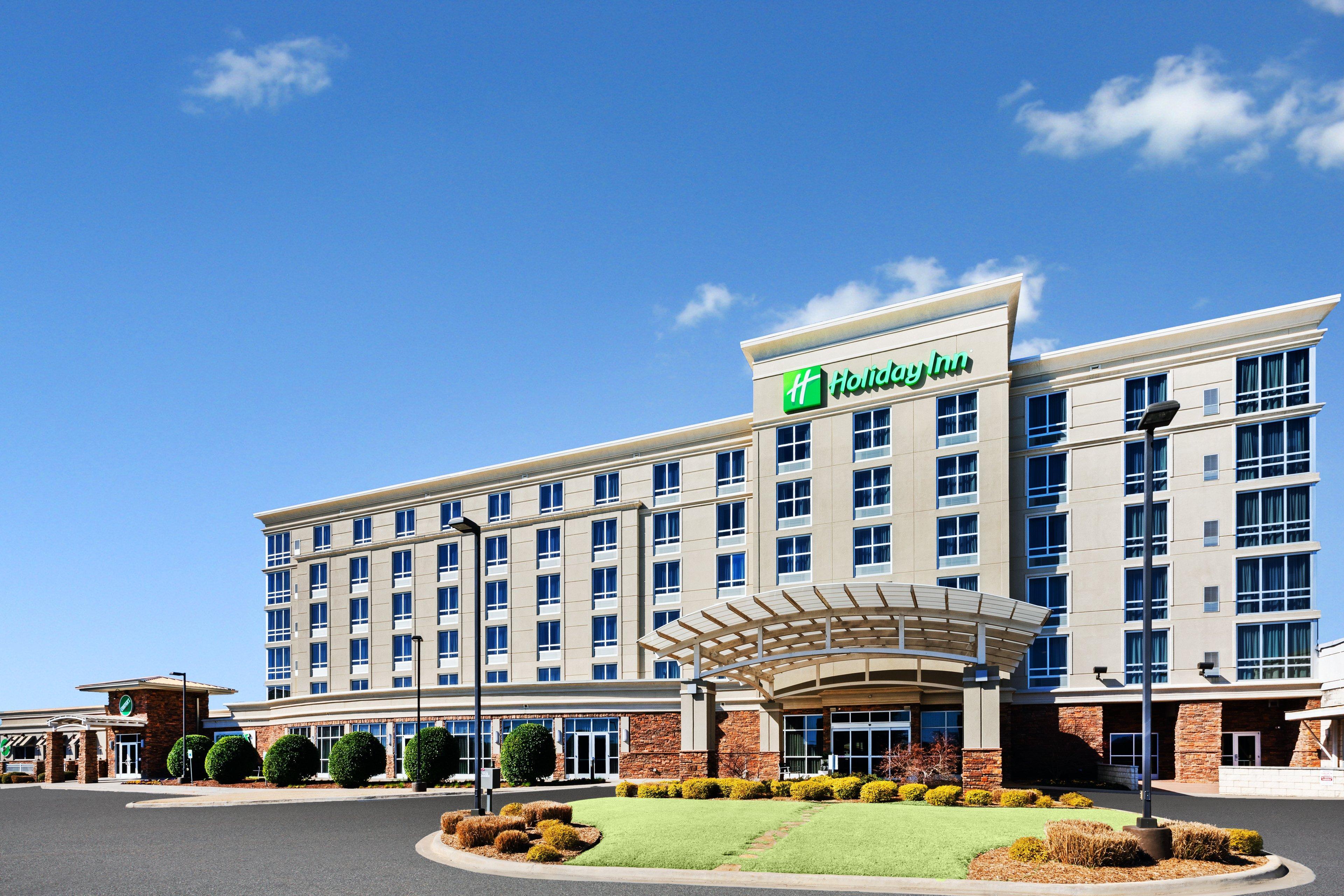 Holiday Inn Ardmore By Ihg Exterior foto